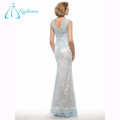 Lace Appliques Sequined rebordear la madre atractiva del vestido de la novia